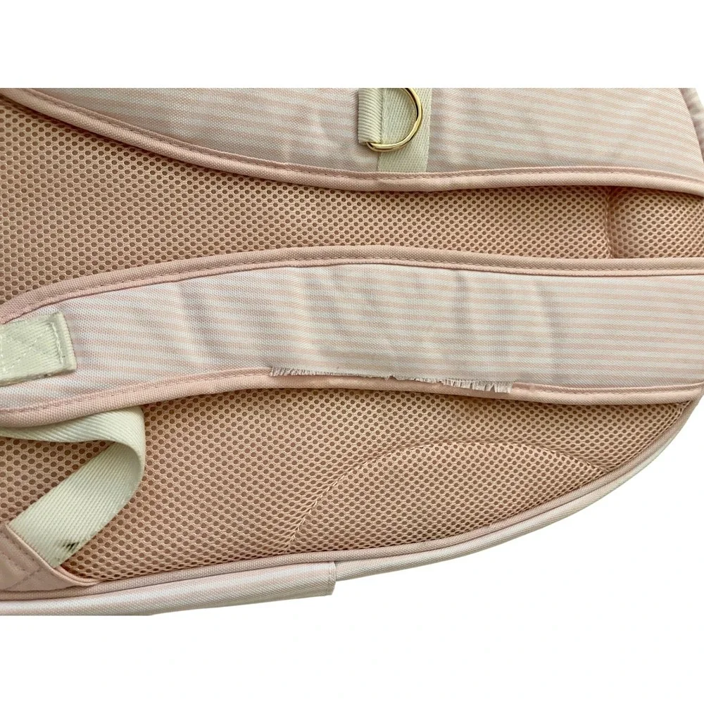 Le Petit Bow Pink Gear-Up Backpack Pottery Barn Teen Minor Defect XL